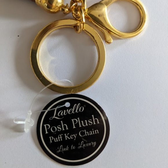 Labello Puff Key Chain NWT - Picture 2 of 2